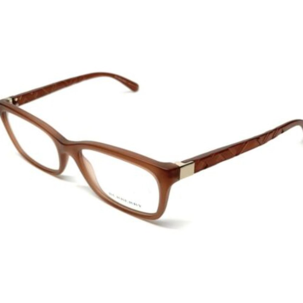 Sale! Burberry Brown 54mm Eyeglasses! Authentic!
